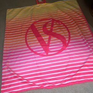 Victoria’s Secret Travel Roll Up Beach Blanket